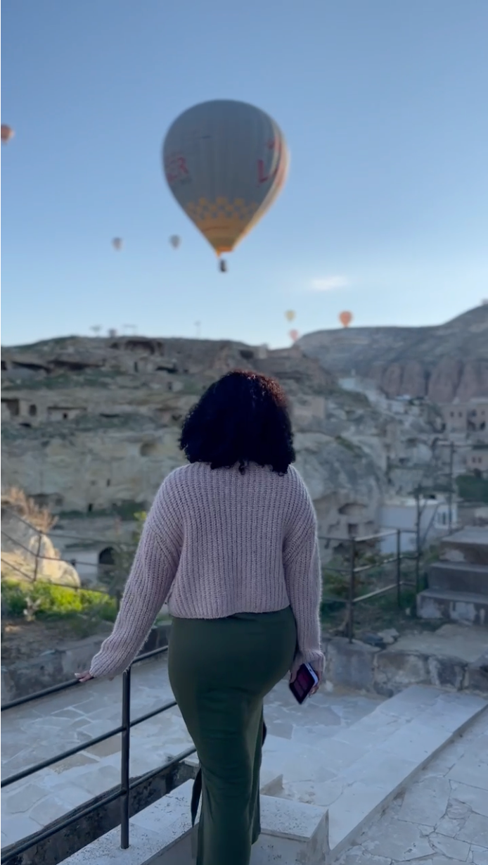 Bee in Cappadocia
